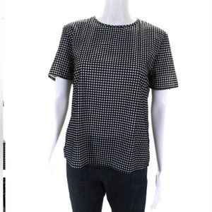 [The Koobles] Checkered Office Blouse
